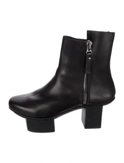 Pre-owned Trippen Leather Boots In Black