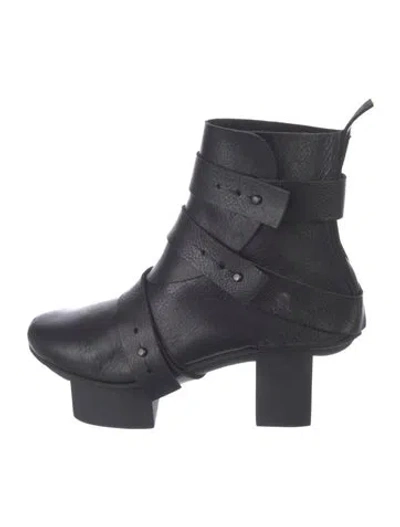 Pre-owned Trippen Leather Boots In Black