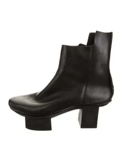 Pre-owned Trippen Leather Boots In Black