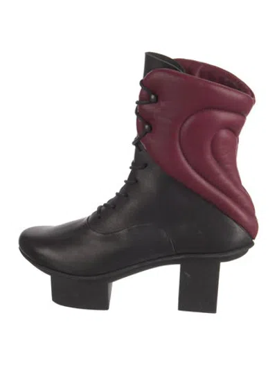 Pre-owned Trippen Leather Boots In Black
