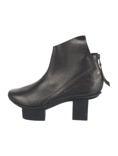 Pre-owned Trippen Leather Boots In Black