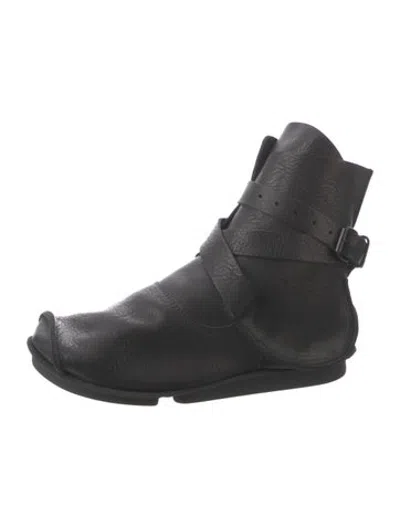 Pre-owned Trippen Leather Boots In Black