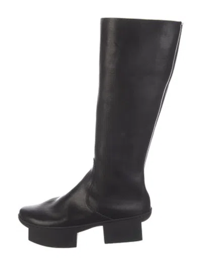 Pre-owned Trippen Leather Boots In Black