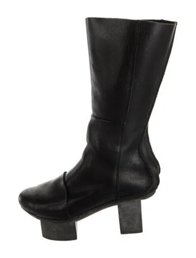 Pre-owned Trippen Leather Boots In Black