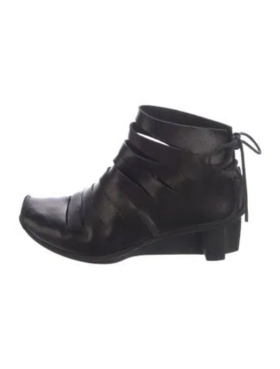 Pre-owned Trippen Leather Boots In Blue