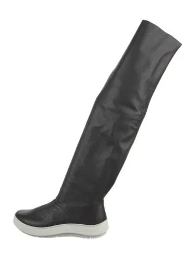 Pre-owned Trippen Leather Boots In Brown