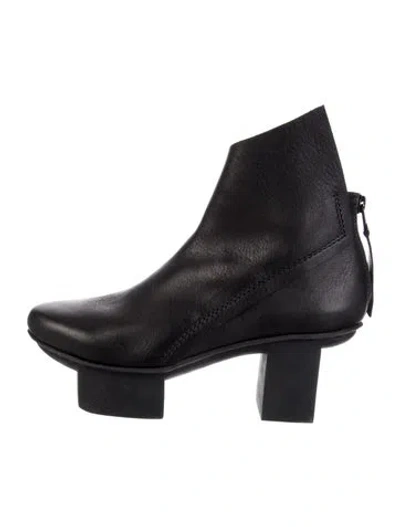 Pre-owned Trippen Leather Chelsea Boots In Black