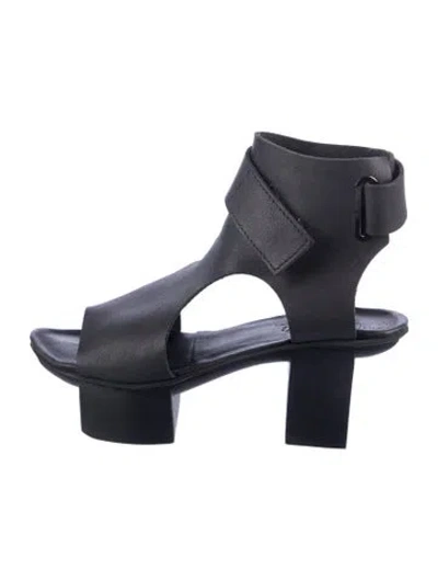 Pre-owned Trippen Leather Sandals In Multi