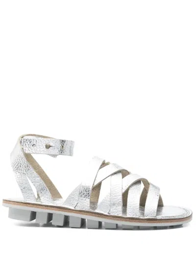 Trippen Nepal Sandal In Silver