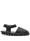 Trippen Value F Sandal In Black
