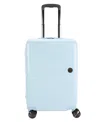 Trips Luggage Flight Plan 22" Hardside Spinner Luggage, Created For Macy's In Cool Blue
