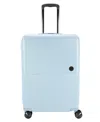 Trips Luggage Flight Plan 26" Hardside Spinner Luggage, Created For Macy's In Cool Blue