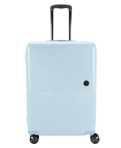 Trips Luggage Flight Plan 26" Hardside Spinner Luggage, Created For Macy's In Cool Blue