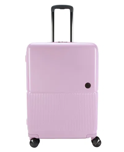 Trips Luggage Flight Plan 26" Hardside Spinner Luggage, Created For Macy's In Mauve Mist
