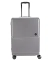 Trips Luggage Flight Plan 29" Hardside Spinner Luggage, Created For Macy's In Titanium