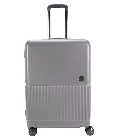 Trips Luggage Flight Plan 29" Hardside Spinner Luggage, Created For Macy's In Titanium