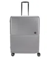 Trips Luggage Flight Plan 29" Hardside Spinner Luggage, Created For Macy's In Titanium