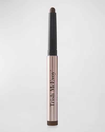 Trish Mcevoy 24 Hour Cream Eye Shadow & Liner In Rich Brown