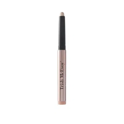 Trish Mcevoy 24 Hour Eye Shadow And Liner In White Peach