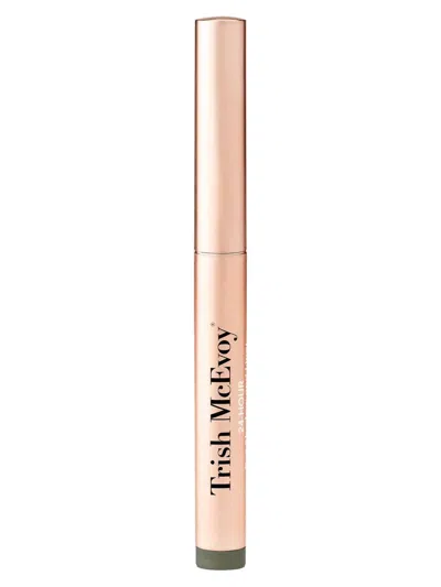 Trish Mcevoy 24-hour Eyeshadow & Liner In Green