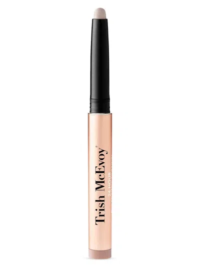 Trish Mcevoy 24-hour Eyeshadow & Liner In White Peach