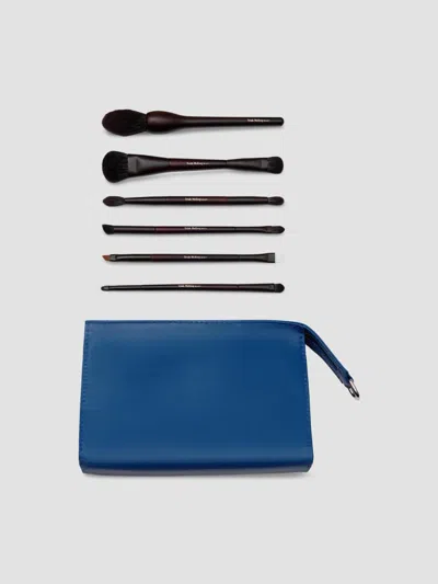Trish Mcevoy 6-piece Brush Set In Blue