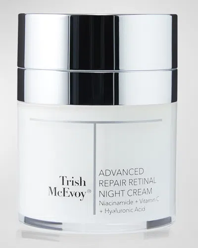 Trish Mcevoy Beauty Booster Advanced Repair Retinal Night Cream, 1 Oz. In White