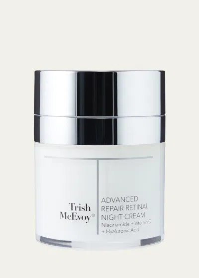 Trish Mcevoy Beauty Booster Advanced Repair Retinal Night Cream, 1 Oz. In White