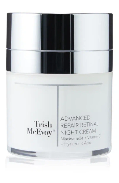 Trish Mcevoy Beauty Booster® Advanced Repair Retinal Night Cream In White