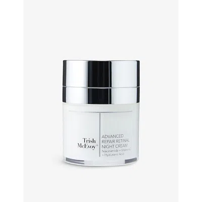 Trish Mcevoy Beauty Booster® Advanced Repair Retinal Night Cream 30ml In White