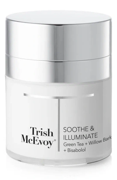 Trish Mcevoy Beauty Booster® Soothe And Illuminate Cream, 0.5 oz In White