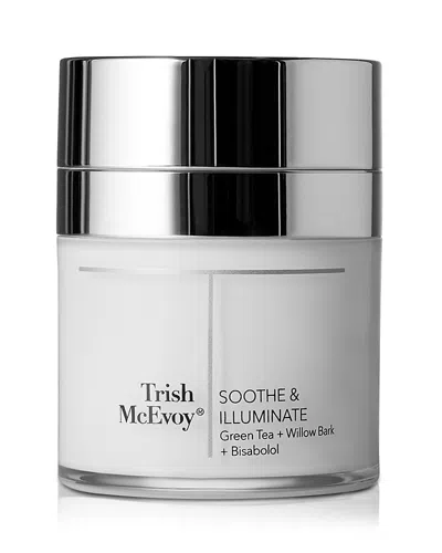 TRISH MCEVOY TRISH MCEVOY BEAUTY BOOSTER SOOTHE & ILLUMINATE CREAM DELUXE 1.7 OZ.