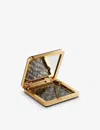Trish Mcevoy Black Gold Makeup Wardrobing Deluxe Refillable Compact In Black Gold