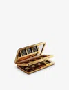 Trish Mcevoy Black Gold Makeup Wardrobing Deluxe Two-tier Refillable Compact In Black Gold