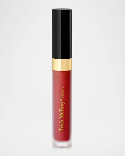 Trish Mcevoy Easy Liquid Lip Gloss In Hot