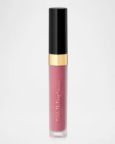 Trish Mcevoy Easy Liquid Lip Gloss In Perfect Pink