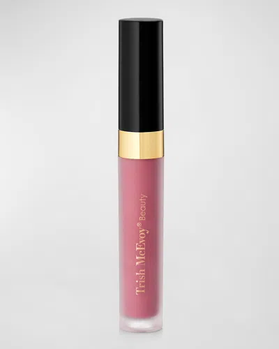 Trish Mcevoy Easy Liquid Lip Gloss In Perfect Pink