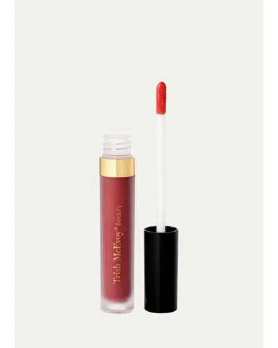 Trish Mcevoy Easy Liquid Lip Gloss In Red