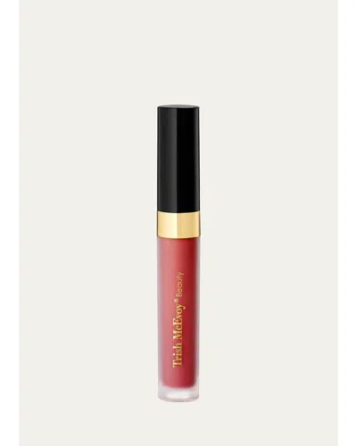 Trish Mcevoy Easy Liquid Lip Gloss In Brown