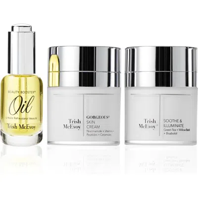 Trish Mcevoy Glow & Perfect Trio (limited Edition) (nordstrom Exclusive) $196 Value In No Color