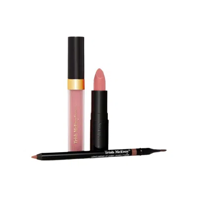 Trish Mcevoy Gorgeous Lip Trio (limited Edition) In Pink