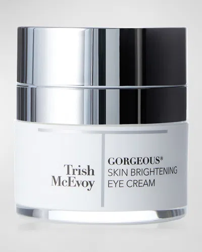 Trish Mcevoy Gorgeous Skin Brightening Eye Cream, 0.5 Oz. In White
