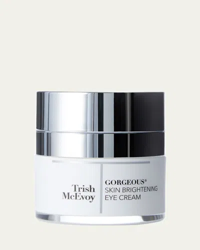 Trish Mcevoy Gorgeous Skin Brightening Eye Cream, 0.5 Oz. In White