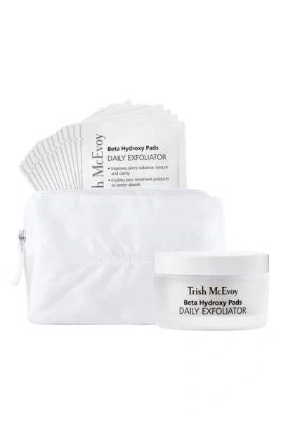 Trish Mcevoy Home & Away Even Skin® Beta Hydroxy Pads Set In Open White