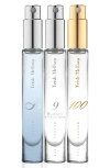 Trish Mcevoy In Your Pocket Fragrance Trio $114 Value In Transparent