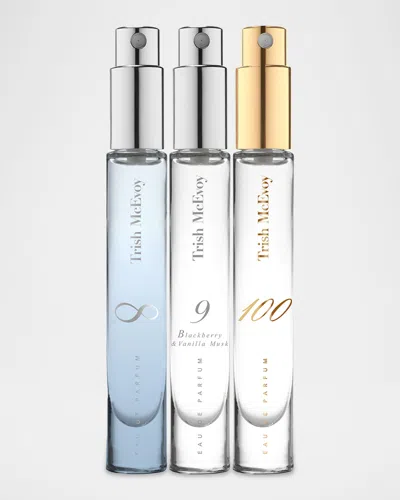 Trish Mcevoy In Your Pocket Fragrance Trio In Multi
