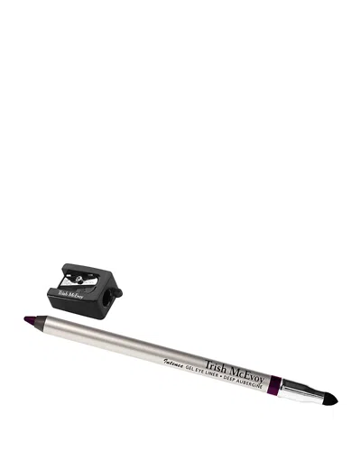 Trish Mcevoy Intense Gel Eye Liner In Deep Aubergine