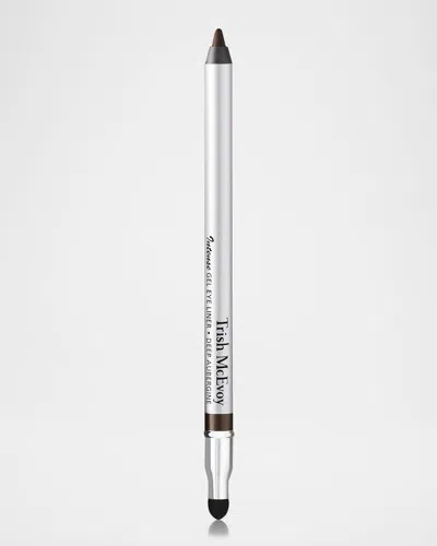 Trish Mcevoy Intense Gel Eyeliner Pencil In Deep Aubergine