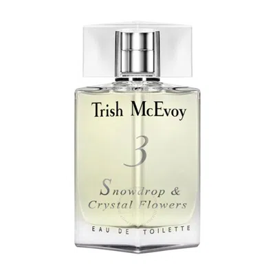 Trish Mcevoy Ladies 3 Snowdrop & Crystal Flowers Edt Spray 1.7 oz Fragrances 791222917039 In White
