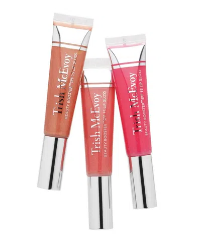 Trish Mcevoy Limited Edition Beauty Booster Spf 15 Lip Gloss Trio Gift Set